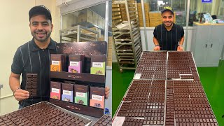 देखिये Factory में कैसे बनाइ जाती है Chocolate  Chocolate Making in Factory  Ever seen this 😲😲 [upl. by Lundberg616]