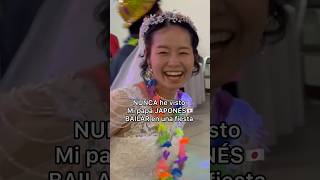 Suegritochan 🇯🇵 es un estuche de monerías🙉🌈 japon mexico boda suegro japones papa [upl. by Aihcela82]