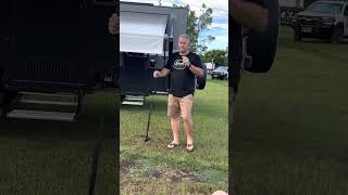 Caravan Rollout Awning demonstration  Hacks [upl. by Airogerg487]