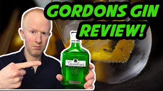 Review of Gordons Gin [upl. by Enileve]