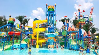 Vlog sunway lagoon water park Enjoy with friends [upl. by Mccallion]