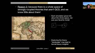 Physics Beyond the Standard Model on the Lattice Ethan Neil Lecture 1a [upl. by Aseeral]