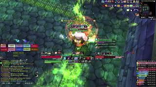 Whitemane Frostmourne Grobbulus 10 Ascended Dual Wield Unholy Death Knight DPS POV [upl. by Alejoa]