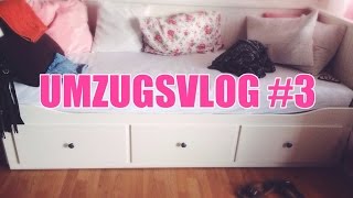 UMZUGSVLOG 3  Malm Kommode fertiges Bett amp viel Gebabbel D [upl. by Eninnaej]