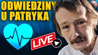 Odwiedziny u PATRYKA  Liwka i Jacek  LIVE 🔴 [upl. by Ttelracs]