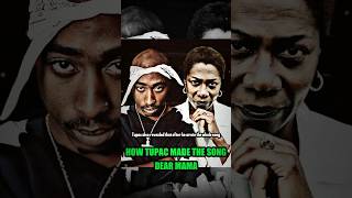 How Tupac made the song Dear Mama [upl. by Vincent]