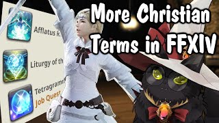 Christian Terms in FFXIV White Mage Abilities [upl. by Penman]