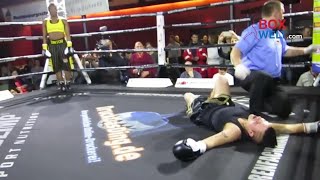 The Greatest Knockouts by Female Boxers 15 [upl. by Weinhardt314]