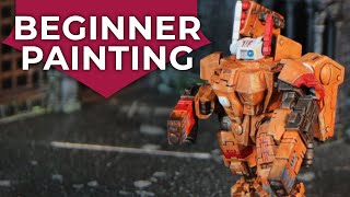 Simple Grimdark Tau Sept Painting Tutorial [upl. by Venn]