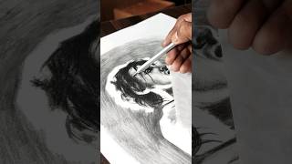 Singer Sonu nigam drawing in process shorts bhoolbhulaiyaa3 [upl. by Clarise]