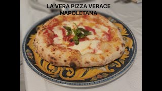 PIZZA VERACE NAPOLETANA  ricetta completa [upl. by Naasar]