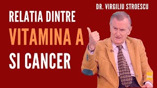 Vitamina A  rolul ei in organism  Relatia dintre Vitamina A si CANCER  dr VIRGILIU STROESCU [upl. by Enihsnus]