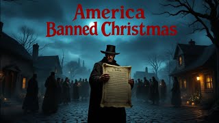 1659 The Puritans Bold Ban on Christmas – A Clash of Faith and Festivity [upl. by Eibo]