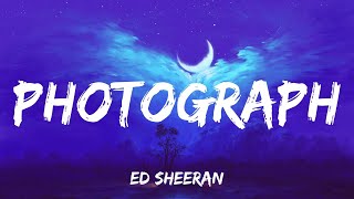 Ed Sheeran  Photograph Lyrics Shawn Mendes Camila Cabello Ruth B Revel Day [upl. by Inaj]