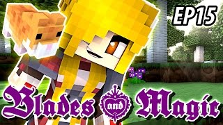 Taken  Blades and Magic EP15  Minecraft Roleplay [upl. by Walls181]