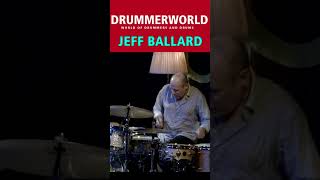 Jeff Ballard SHORT Drum Solo jeffballard drummerworld [upl. by Chemaram]