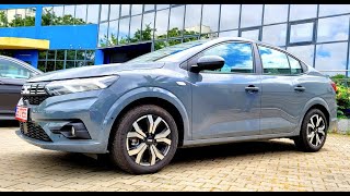 Dacia Logan facelift 2023Test Drive cu cu noua 2023 10 TCe 100 CP MT6 Autolatest [upl. by Alyel]