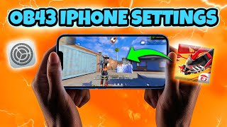 Free Fire iPhone Best Settings for 97 Headshot Rate  Iphone dpi free fire [upl. by Arnie662]