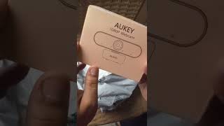 فتح صندوق كاميرا الاحترافية ويب كام وإعدادها ومراجعتها AUKEY 1080P Webcam Unboxing HDR [upl. by Rolyt]