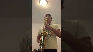 Dane Wichmann  fall 2024 concert band audition [upl. by Annagroeg]