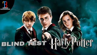 BLIND TEST HARRY POTTER DE 40 EXTRAITS AVEC RÉPONSES [upl. by Sofko]