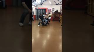 Aladdin Rehearsals  Panto sing song bench GIF [upl. by Kaycee]