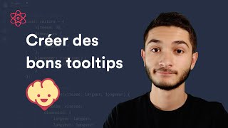 Comment créer des tooltips  Popperjs [upl. by Kcirdahs]