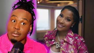 Nicki Minaj Album Rollout Has STARTED Vogue 73 Questions REACTION [upl. by Sunil822]