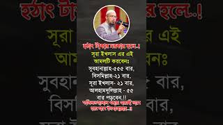 সূরা ইখলাস এর shortvideo shaikhahmadullah shayari islamicvideo islamicshorts islamicquotes [upl. by Sidalg]