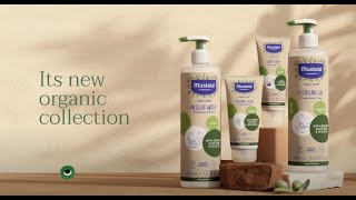 Mustela Organic Collection with Olive Oil and Aloe [upl. by Aitercal25]