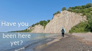 Bluffers Park and Beach Scarborough Bluffs [upl. by Anerev]