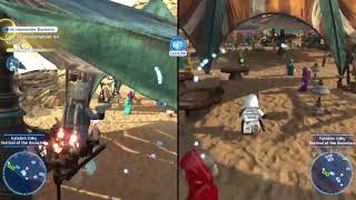 Lego Star WARS skywalker sagacompleting game [upl. by Trilbee]