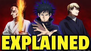 All ZENIN Cursed Techniques EXPLAINED  Jujutsu Kaisen [upl. by Sacksen]