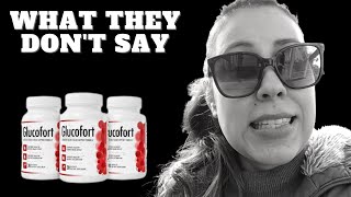 GLUCOFORT  Glucofort Review BEWARE Glucofort Reviews  Glucofort Blood Sugar [upl. by Yorle]