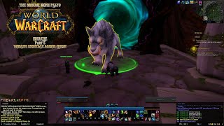 Lets Play WoW  Ireaelle  Part 6  Worgen Heritage Armor Quest [upl. by Courcy264]