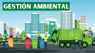 ¿Qué es la GESTIÓN AMBIENTAL Instrumentos y ejemplos♻ [upl. by Eniagrom]