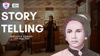 The Story Of Cut Nyak Dien  Story Telling by Aelifya Anantia Adnan [upl. by Ivetts]