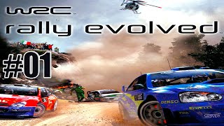 WRC Rally Evolved PS2  Gameplay ITA  Campionato  Lets Play 01  Rally Monte Carlo  Svezia [upl. by Yanehc450]