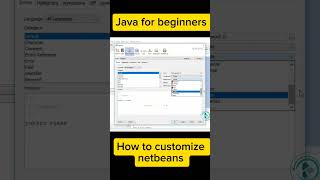 How to use netbeans netbeans java javaprogramming javaforbeginners [upl. by Llehcsreh538]