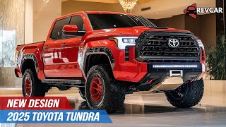 2025 Toyota Tundra Revealed  Power Performance and Durability Redefined [upl. by Davine330]