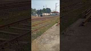 Passanger train passing station erailspecial train indianrailways [upl. by Astera705]