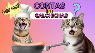 por qué le CORTAS las PUNTAS a las SALCHICHAS 😹😹😹 Compilación de CHISTES N 29 [upl. by Ahpla]