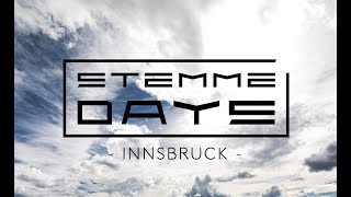 STEMME DAYS Innsbruck 2022 [upl. by Gerg995]