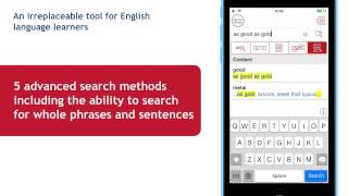 MerriamWebsters Dictionary Apps for iOS 8 New features [upl. by Carleen758]