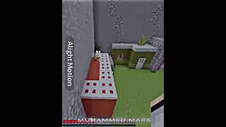 MaviSlime X Oğuz Aslan 1046 Sky Fm Slowed Edit shorts keşfet minecraft edit parkour [upl. by Schwab50]