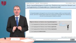 Teil 26 Ressourcenplanung Projektmanagement 9 Ressourcen [upl. by Llabmik]