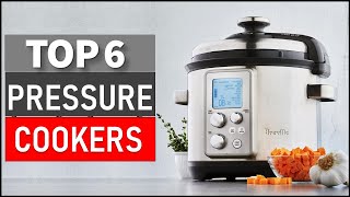 ✅TOP 6 Best Pressure Cookers for 2024 Top 5 Picks [upl. by Ellebana]