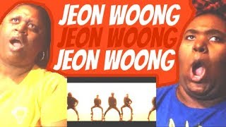 JEON WOONG AB6IX  Moondance MV Reaction TOO MUCH TO HANDLE [upl. by Ashatan285]