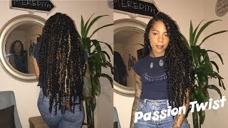 HOW TO PASSION TWIST LONG LASTING [upl. by Arrait]