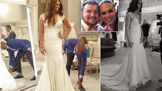 Transgender bride who will appear on Say Yes to the Dress admits she didnt think she would be able [upl. by Erleena957]